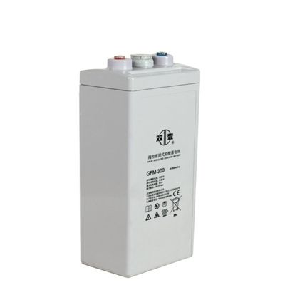 2V300Ah Shuangdeng GFM-300 batteria al piombo acido per pannelli solari sistema di alimentazione di stoccaggio dell'energia