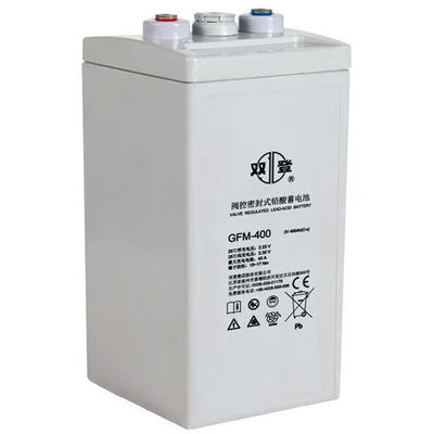 Batteria ricaricabile Shuangdeng GFM-400 con larghezza 181 mm e coppia terminale da 15 a 17 Nm