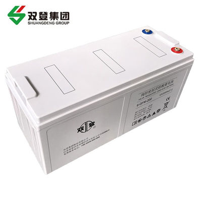 12V200Ah Shoto 6-GFM-200 batteria al piombo acido per pannelli solari sistema di alimentazione di energia di stoccaggio