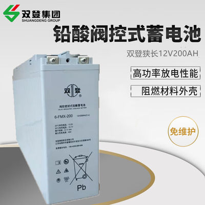 Shoto Seal Deep Cycle 6-FMX-200 Batteria al piombo acido 12V200Ah per la comunicazione di alimentazione UPS