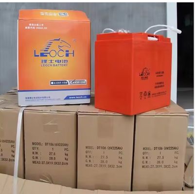 Batteria AGM sigillata a ciclo profondo 8V 180Ah per veicoli turistici e sanitari