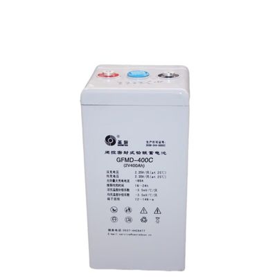 Sacred Sun GFMD-400C 2V400Ah batteria al piombo acido per sistema di alimentazione di energia solare