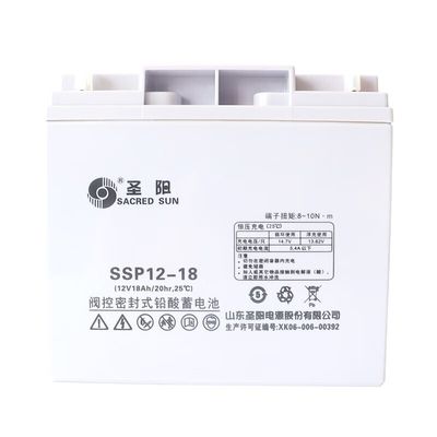 Sacred Sun SP12-18 12V18Ah Batteria per sistema di accumulo di energia solare e di alimentazione UPS stabile