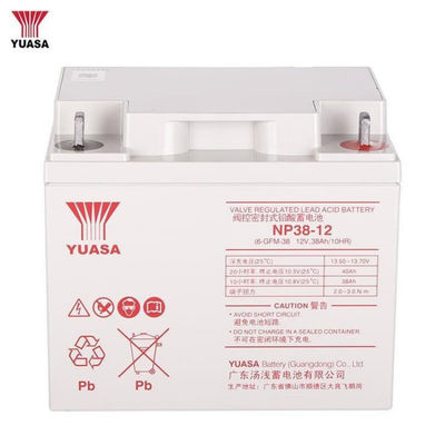 Batteria AGM NP38-1212V38Ah per le comunicazioni, l'alimentazione elettrica, l'illuminazione e l'energia solare