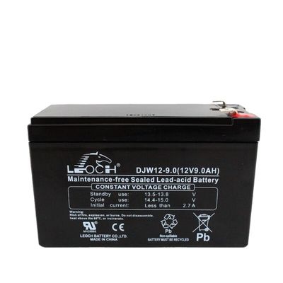 Materiale contenitore ABS Leoch DJW12-9.0 Batteria al piombo acido 12V9Ah per alimentazione Eps