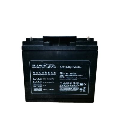 Leoch DJW12-20 12V20Ah Batteria di ricambio per apparecchiature mediche di comunicazione di alimentazione UPS