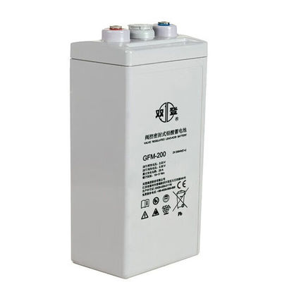 Shuangdeng GFM-200 batteria al piombo 2V200Ah per impianti di alimentazione e stoccaggio dell'energia solare
