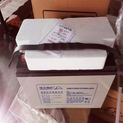 AGM12V100AH Ris batteria senza manutenzione a piombo acido per il deposito di energia solare e UPS