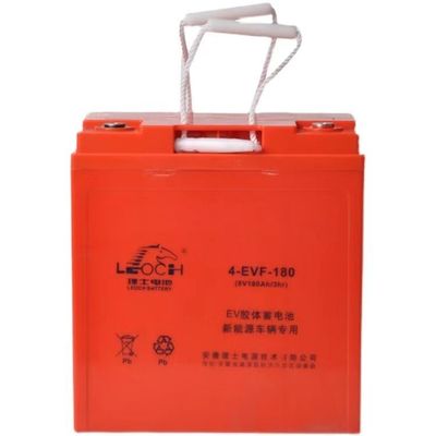 LEOCbatteria a acido di piombo 4-evf-1808v180ah per veicoli turistici e sanitari