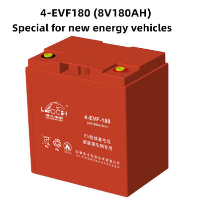 LEOCbatteria a acido di piombo 4-evf-1808v180ah per veicoli turistici e sanitari
