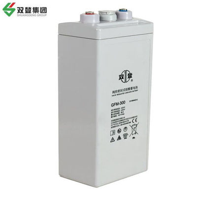 Shuangdeng Regeneration GFM-300 Batteria al piombo 2V300Ah per la comunicazione di energia UPS