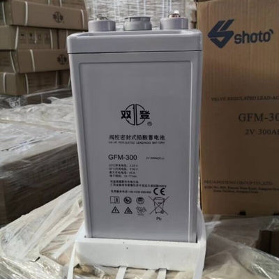 Shuangdeng Regeneration GFM-300 Batteria al piombo 2V300Ah per la comunicazione di energia UPS