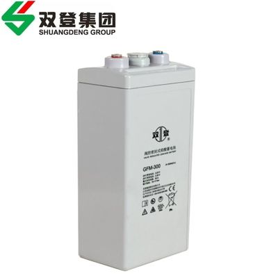 Shuangdeng Regeneration GFM-300 Batteria al piombo 2V300Ah per la comunicazione di energia UPS
