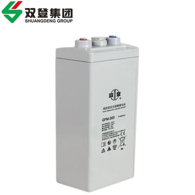 Shuangdeng Regeneration GFM-300 Batteria al piombo 2V300Ah per la comunicazione di energia UPS