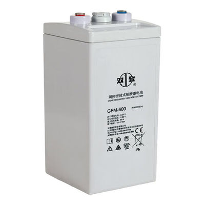 GFM-600 Batteria al piombo acido 2V600Ah 181mm Larghezza per l'alimentazione UPS e lo stoccaggio dell'energia solare