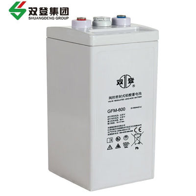 GFM-600 Batteria al piombo acido 2V600Ah 181mm Larghezza per l'alimentazione UPS e lo stoccaggio dell'energia solare