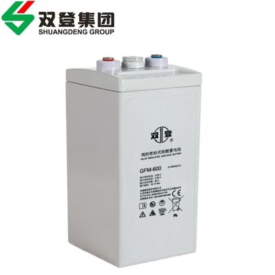 GFM-600 Batteria al piombo acido 2V600Ah 181mm Larghezza per l'alimentazione UPS e lo stoccaggio dell'energia solare