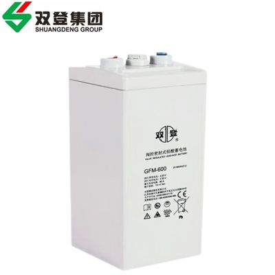 GFM-600 Batteria al piombo acido 2V600Ah 181mm Larghezza per l'alimentazione UPS e lo stoccaggio dell'energia solare