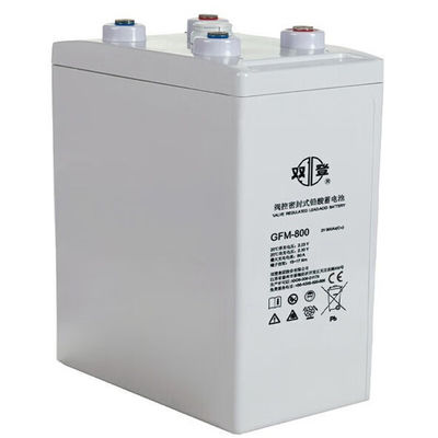 Shuangdeng GFM-800 2V800Ah batteria al piombo acido per il sistema di alimentazione di energia solare