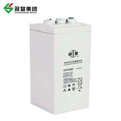 Shuangdeng GFM-800 2V800Ah batteria al piombo acido per il sistema di alimentazione di energia solare
