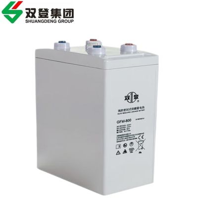 Shuangdeng GFM-800 2V800Ah batteria al piombo acido per il sistema di alimentazione di energia solare