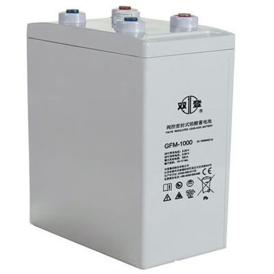 Batteria al piombo acido di alta capacità 2V1000Ah per il sistema eolico