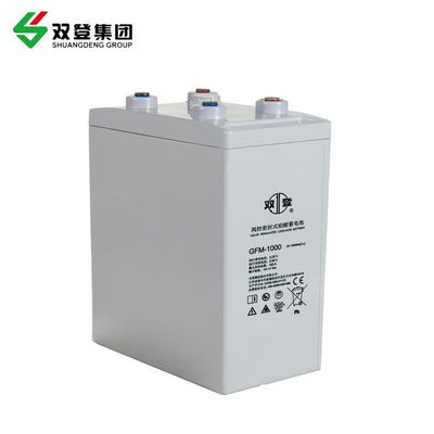 Batteria al piombo acido di alta capacità 2V1000Ah per il sistema eolico