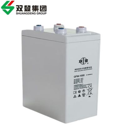 Batteria al piombo acido di alta capacità 2V1000Ah per il sistema eolico