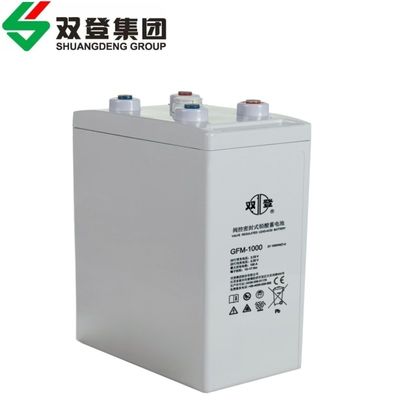 Batteria al piombo acido di alta capacità 2V1000Ah per il sistema eolico