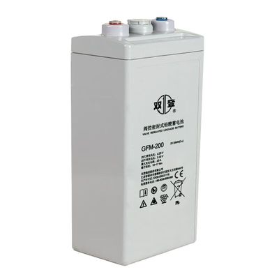 Shuangdeng GFM-200 Piastra di ricambio per 2V200Ah batteria al piombo acido Altura totale 365mm