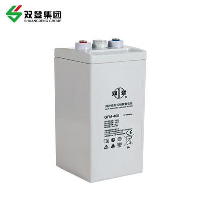 Batteria ricaricabile Shuangdeng GFM-400 con larghezza 181 mm e coppia terminale da 15 a 17 Nm