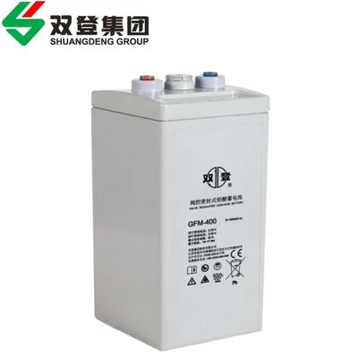 Batteria ricaricabile Shuangdeng GFM-400 con larghezza 181 mm e coppia terminale da 15 a 17 Nm