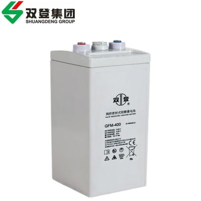 Batteria ricaricabile Shuangdeng GFM-400 con larghezza 181 mm e coppia terminale da 15 a 17 Nm
