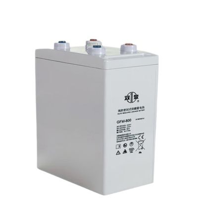 Batteria Shuangdeng GFM-800 2V800Ah per il backup di energia nelle comunicazioni e nel controllo degli incendi