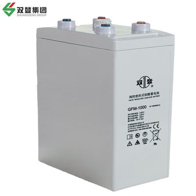 GFM-1000 Batteria al piombo acido 2V1000Ah per sistema di sicurezza di alimentazione Larghezza 181mm Lunghezza 370mm
