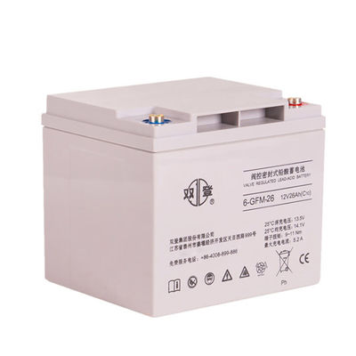 Shuangdeng 6-GFM-26 batteria al piombo acido 12V26Ah per sistema di alimentazione di energia solare
