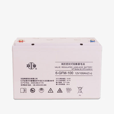 12V100Ah Shuangdeng 6-GFM-100 batteria al piombo acido per il sistema di alimentazione di energia solare