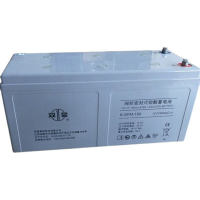 Shuangdeng 6-GFM-150 12V150Ah batteria al piombo acido per sistema di alimentazione di energia solare
