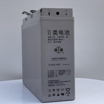 12V100Ah batteria al piombo acido per il sistema di alimentazione Eps e di accumulo di energia solare