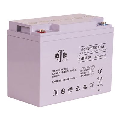 Shoto/6-GFM-50 Batteria al piombo acido 12V50Ah per sistema di sicurezza dell'energia solare