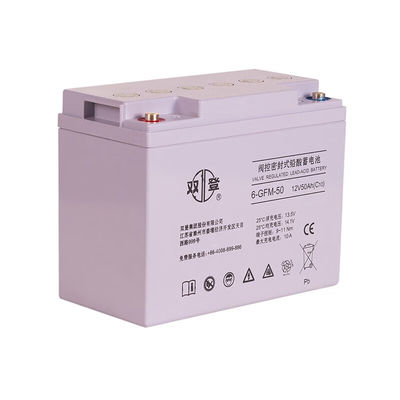 Shoto/6-GFM-50 Batteria al piombo acido 12V50Ah per sistema di sicurezza dell'energia solare
