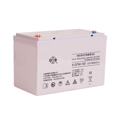 AGM 12V100Ah Shoto 6-GFM-100 batteria al piombo acido per lo stoccaggio e la comunicazione di energia solare