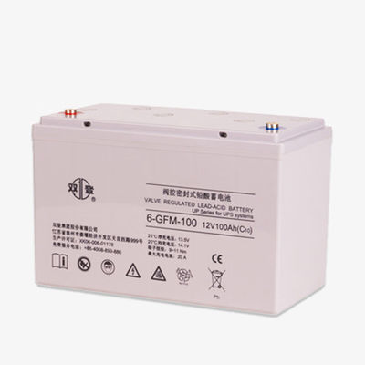 AGM 12V100Ah Shoto 6-GFM-100 batteria al piombo acido per lo stoccaggio e la comunicazione di energia solare