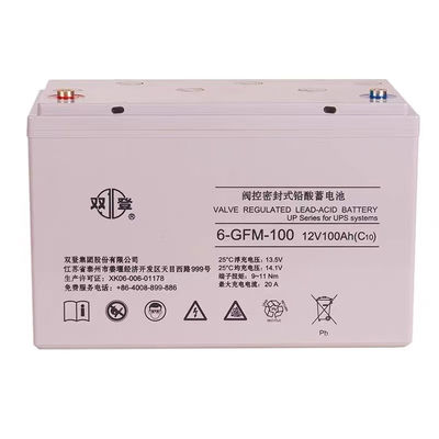 AGM 12V100Ah Shoto 6-GFM-100 batteria al piombo acido per lo stoccaggio e la comunicazione di energia solare