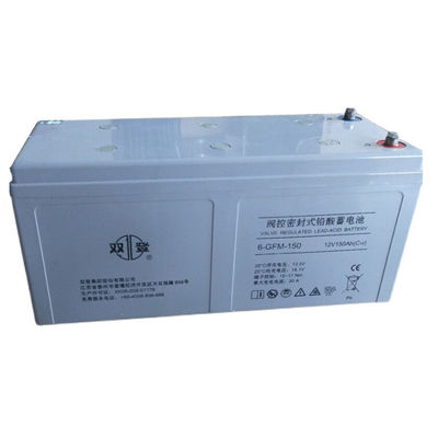 Shoto 6-GFM-150 12V150Ah batteria al piombo acido per il sistema di alimentazione della comunicazione pannello solare