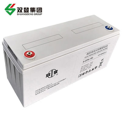 Shoto 6-GFM-150 12V150Ah batteria al piombo acido per il sistema di alimentazione della comunicazione pannello solare