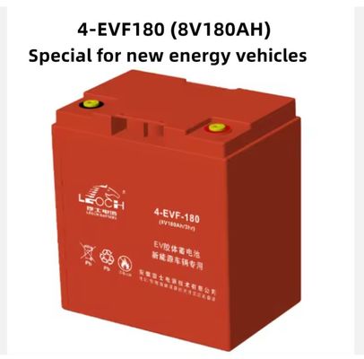 LEOCbatteria a acido di piombo 4-evf-1808v180ah per veicoli turistici e sanitari