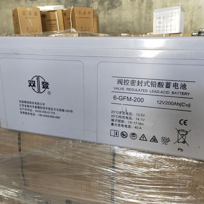 232mm Altezza totale Shoto 6-GFM-200 Batteria al piombo acido 12V200Ah per lo stoccaggio dell'energia solare