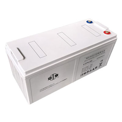 12V200Ah Shoto 6-GFM-200 batteria al piombo acido per pannelli solari sistema di alimentazione di energia di stoccaggio
