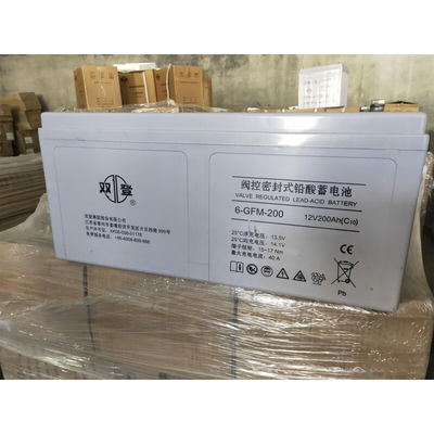 12V200Ah Shoto 6-GFM-200 batteria al piombo acido per pannelli solari sistema di alimentazione di energia di stoccaggio